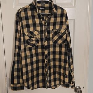 Trukfit mens flannel shirt size xl